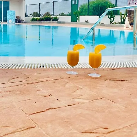 Cozy With Pool In Lanzarote * Costa Teguise